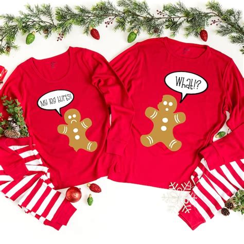 Funny Family Christmas Pajamas - Etsy