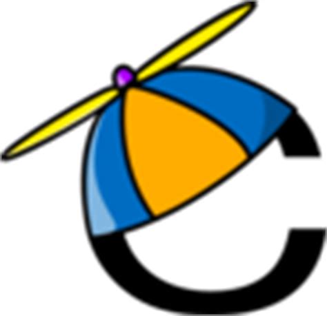 Blank Propeller Hat Clipart Clip Art at Clker.com - vector clip art online, royalty free ...