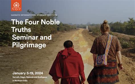 new Four Noble Truths Brochure - Sarnath International Nyingma Institute