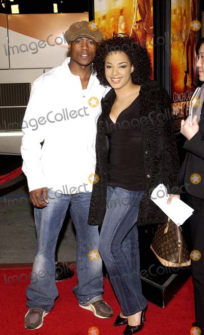 Photos and Pictures - Calvin Richardson and Girlfriend the Los Angeles Premiere of " Coach ...