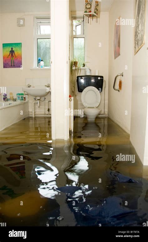 Flooded House Interior