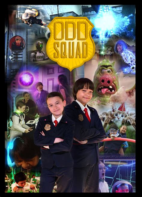 PBS Odd Squad Continues Shows the Cool Side of Math While Combatting Oddness | Pbs kids, Kids ...