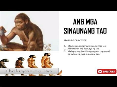 Sino Ang Mga Sinaunang Tao Sa Asya