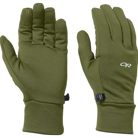 Outdoor Research PL 100 Fleece Gloves (For Men) 4586J - Save 37%