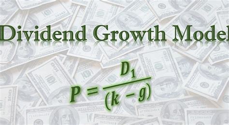 The Dividend Growth Model: Definition and Formula - DividendInvestor.com