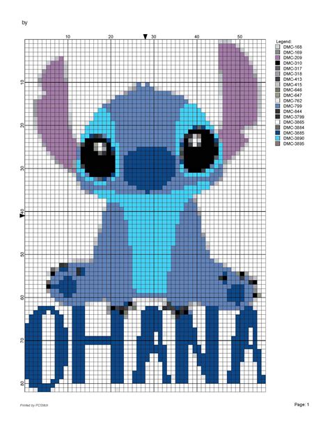 Disney's Lilo and Stitch Ohana cute Stitch kawaii chibi by WhirlingWyvern on… | Disney cross ...