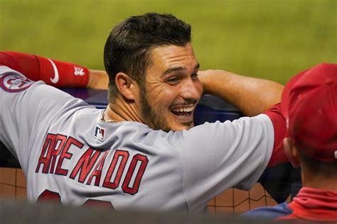 Nolan Arenado finds joy with Cardinals, admits it’s “weird” playing against the Rockies – The ...