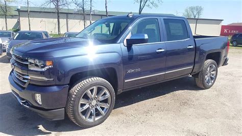 Chevy Silverado 1500 Lt Z71 Crew Cab