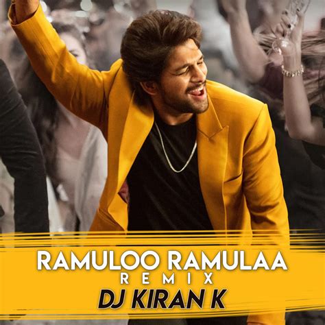 Ramuloo Ramulaa Remix Dj kiran K - Telugudjs.com - India's No.1 online Promoters for Telugu Deejays