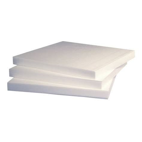 3 White XPS Polystyrene Art Foam Sheets 24 X 24 - Etsy