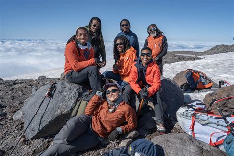 First All-Black Team to Reach the Summit of Mount Everest Celebrates