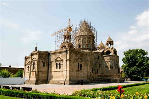 Mother See of Holy Etchmiadzin: The First State Built Cathedral in ...