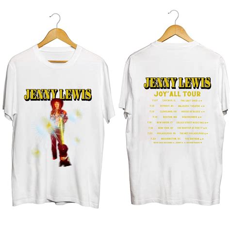 Jenny Lewis Tour 2023 Png Jenny Lewis 2023 Concert Png Jenny - Etsy