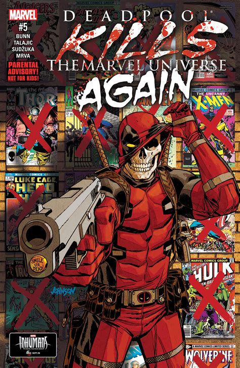 Deadpool Kills the Marvel Universe Again (2017) #5 | Comic Issues | Marvel