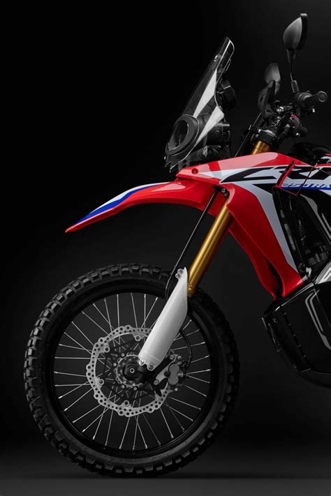 Honda CRF250L Rally Finally Debuts