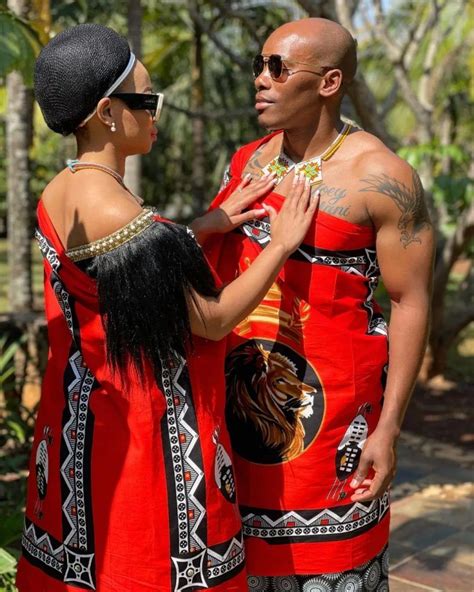 Swazi Traditional Attire: What To Know About It (2022) | Eucarl Wears | Swazi traditional attire ...