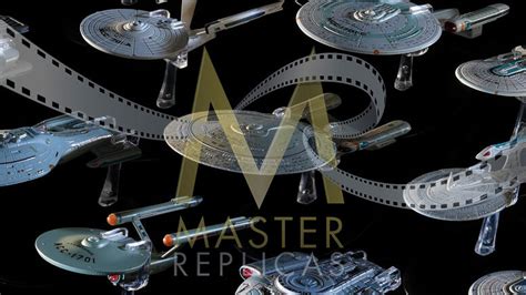 Hero Collector Star Trek Ship Models Relaunching Through Master Replicas; Site Goes Live Sunday ...