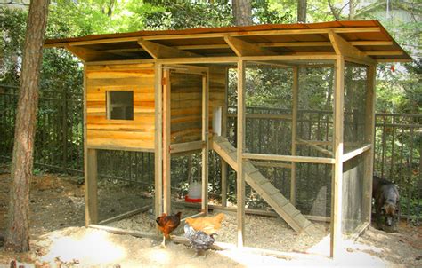 Carolina Chicken Coop Building Plans | chicken coop modern