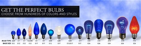 Light Bulb Base Sizes E12 - Bangmuin Image Josh