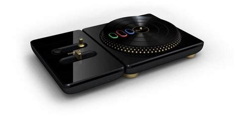 DJ Hero Turntable Controller (Accessory) - Giant Bomb