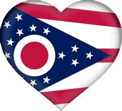 Ohio flag emoji - Country flags