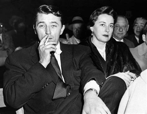 Robert Mitchum And His Wife, Dorothy by New York Daily News Archive