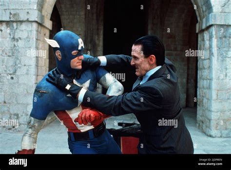 MATT SALINGER, CAPTAIN AMERICA, 1990 Stock Photo - Alamy