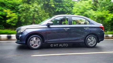 2021 Honda Amaze facelift test drive review: Minor updates, major ambitions | HT Auto