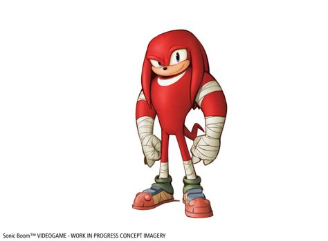 Image - Knuckles concept art Sonic Boom game.png - Sonic News Network, the Sonic Wiki