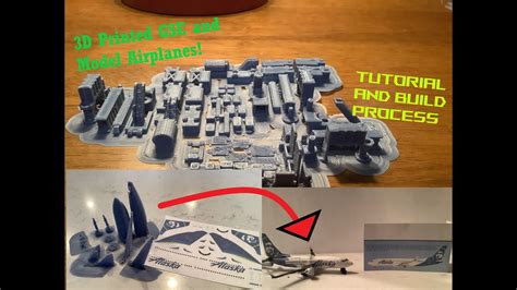 How I 3D Print 1:400 Scale GSE and Airplanes! - YouTube