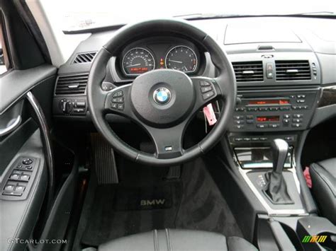 2007 BMW X3 3.0si Black Dashboard Photo #59555844 | GTCarLot.com