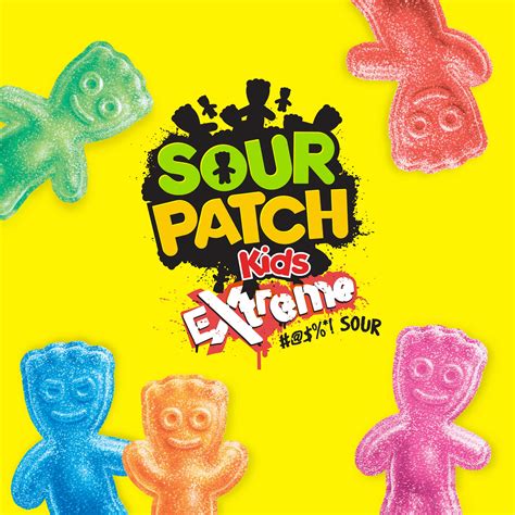 Buy SOUR PATCH KIDS Extreme Sour Soft & Chewy Candy, 12 - 4 OZ Bags Online at desertcart INDIA