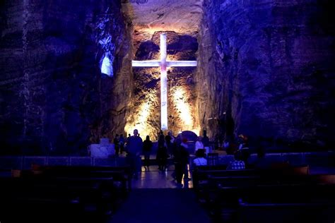 In Colombia, the Salt Cathedral of Zipaquira is a pillar of spiritual strength in 2020 | Tayrona ...