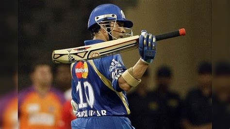 The best of Sachin Tendulkar in the IPL