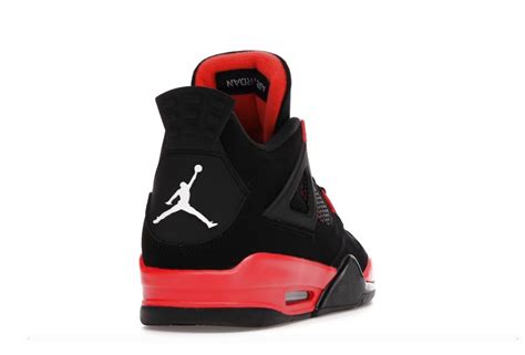 Jordan 4 Retro Red Thunder For Sale – Fashion Girl Friend