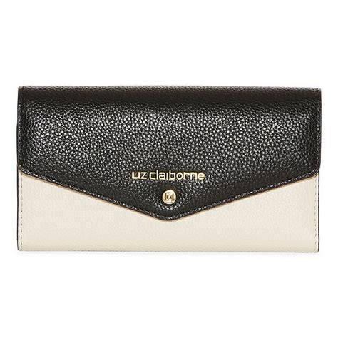 Liz Claiborne Envelope Clutch Womens Wallet - JCPenney