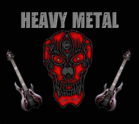 Heavy Metal Skull Wallpaper - Download to your mobile from PHONEKY