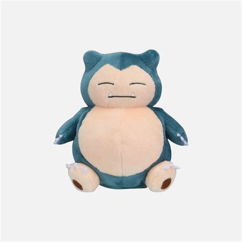 Snorlax Pokémon Center plush