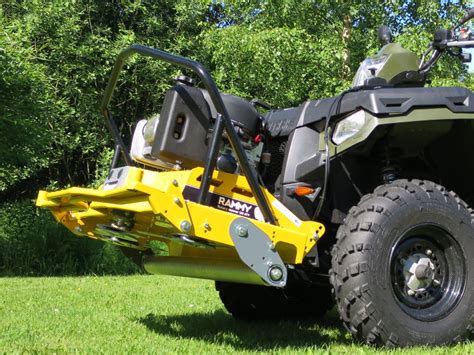 Buy Brush Hog for ATVs & UTVs by Rammy - Good Works Tractors