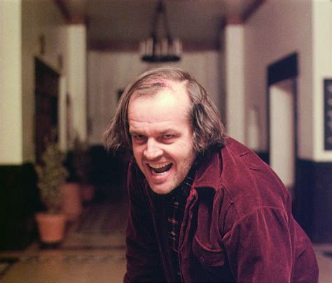 Jack Nicholson, The shining, 1980. | Jack nicholson, The shining, Stanley kubrick