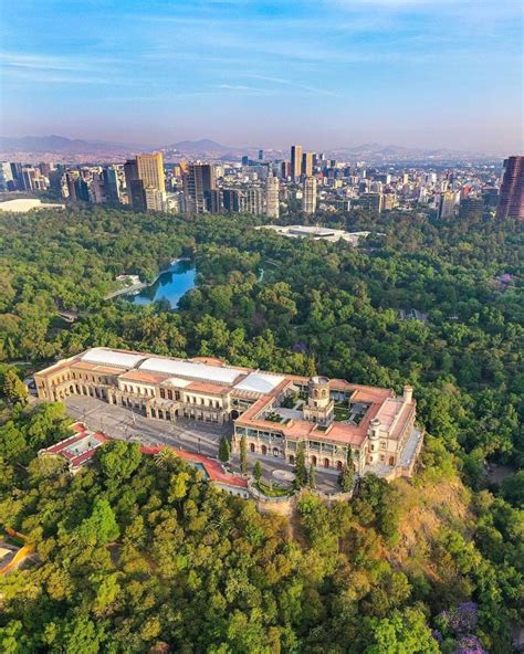 Chapultepec Castle in Mexico City : r/CityPorn