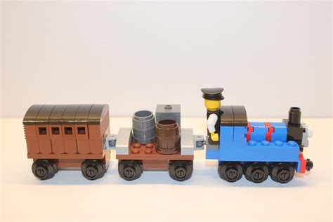 Lego Thomas The Tank Engine