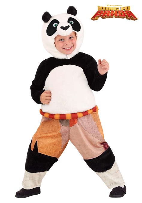 Kung Fu Panda Toddler Po Costume