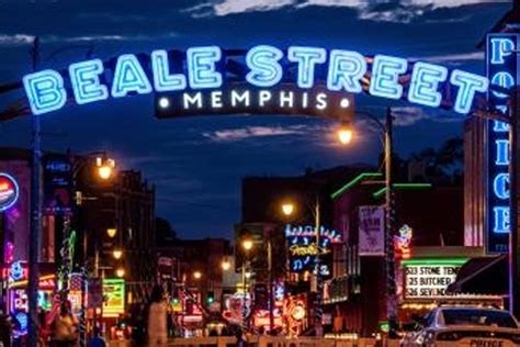 Things to Do in Memphis - Beale Street