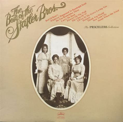 The Statler Brothers - The Best Of The Statler Brothers (1983, Vinyl) | Discogs