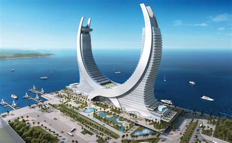 Katara Towers Project In Lusail City Is Back On - The life pile