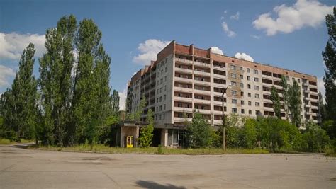 time-lapse chernobyl deserted town Stock Footage Video (100% Royalty ...