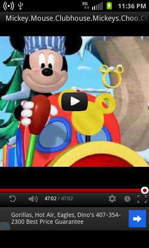 Free Mickey Mouse Clubhouse Video Player APK Download For Android | GetJar