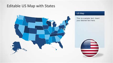 Ppt Us Map - Rama.ciceros.co | Blank Us Map For Powerpoint - Printable US Maps