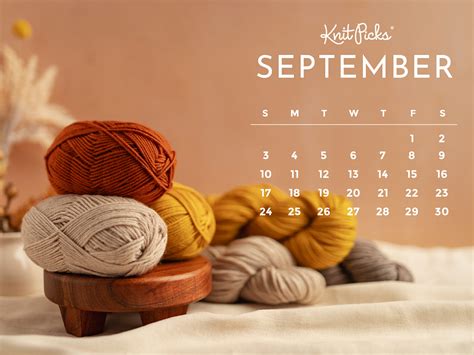 Cute September Calendar Wallpaper 2024 - Elset Horatia